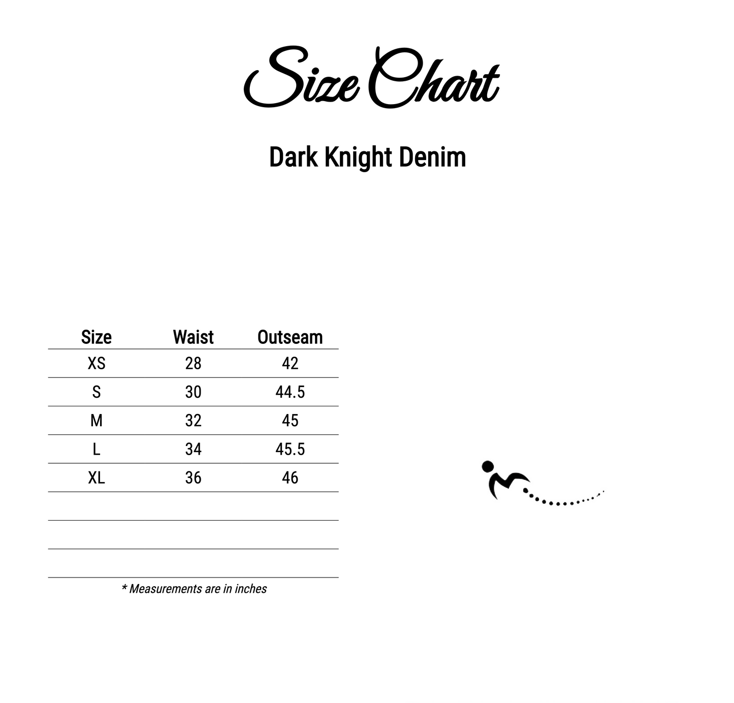 "Dark Knight Denim" Restock